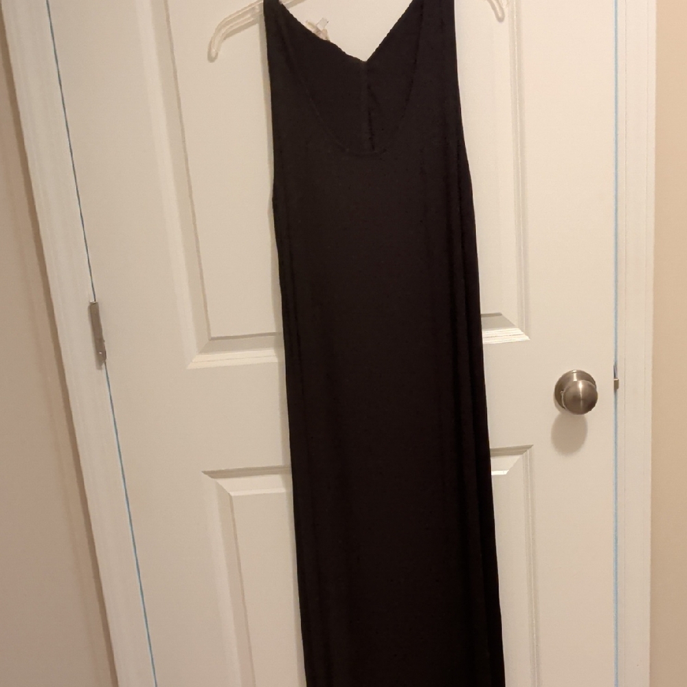 Elegant Black Maxi Dress